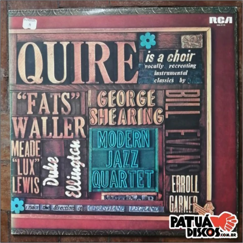 Vários Artistas - Quire - LP