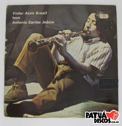 Victor Assis Brasil - Victor Assis Brasil Toca Antonio Carlos Jobim - LP