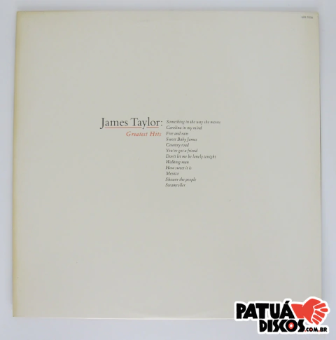 James Taylor - Greatest Hits - LP