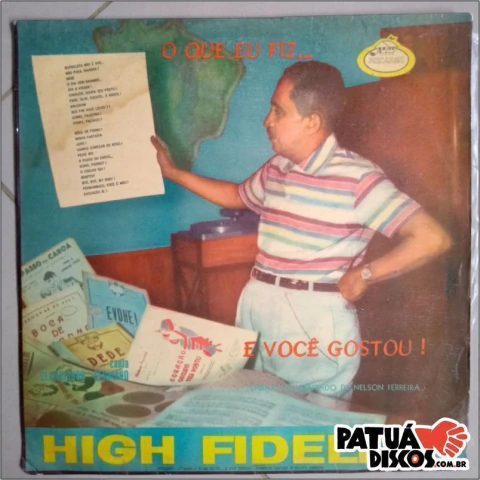 Nelson Ferreira - O Que Eu Fiz... E Você Gostou! Carnaval Cantado de Nelson Pereira - LP