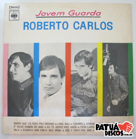 Roberto Carlos - Jovem Guarda - LP