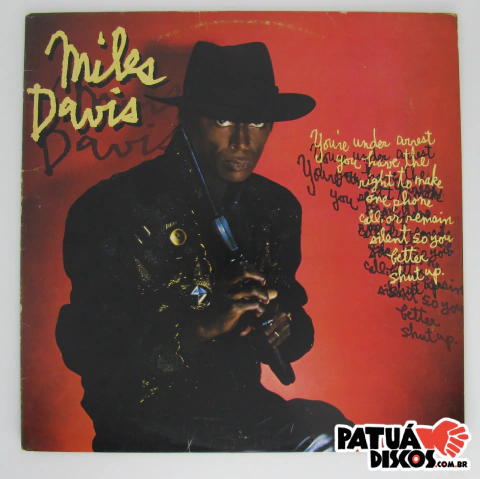 Miles Davis - You're Under Arrest - LP