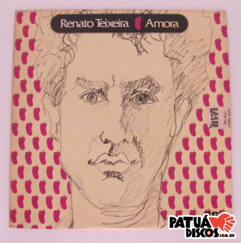 Renato Teixeira - Amora - LP