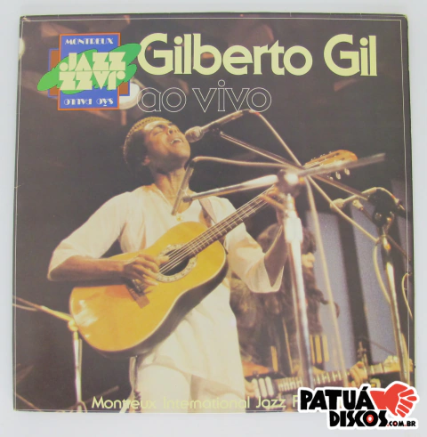 Gilberto Gil - Ao Vivo - LP Duplo