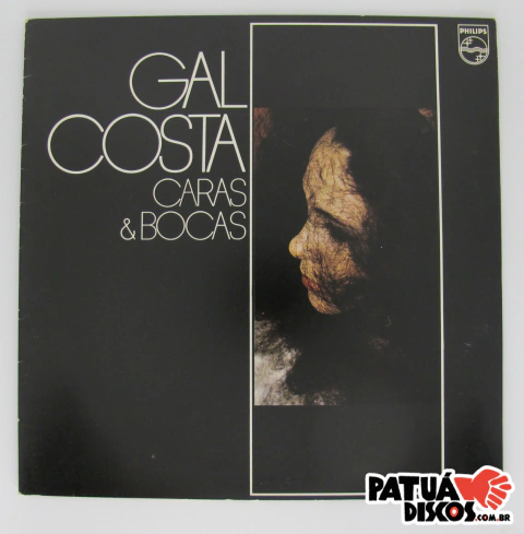 Gal Costa - Caras E Bocas - LP