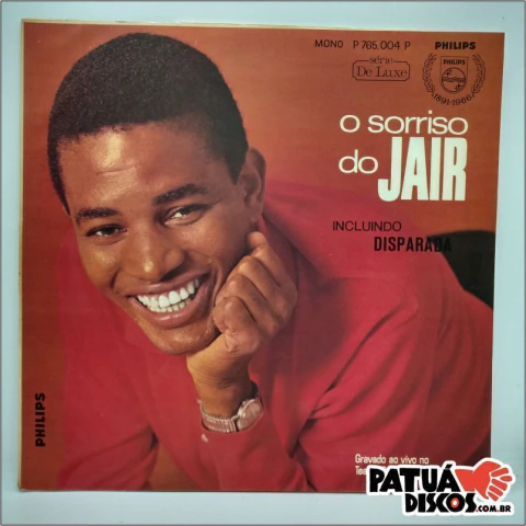 Jair Rodrigues - O Sorriso Do Jair - LP