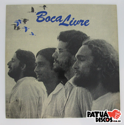Boca Livre - Boca Livre - LP