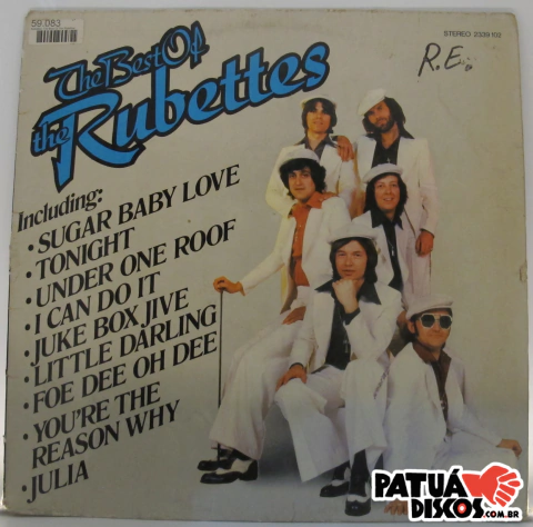 The Rubettes - The Best Of - LP
