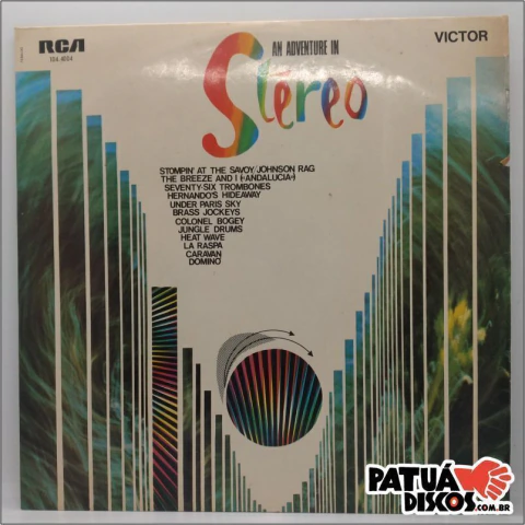 Vários Artistas - An Adventure In Stereo - LP