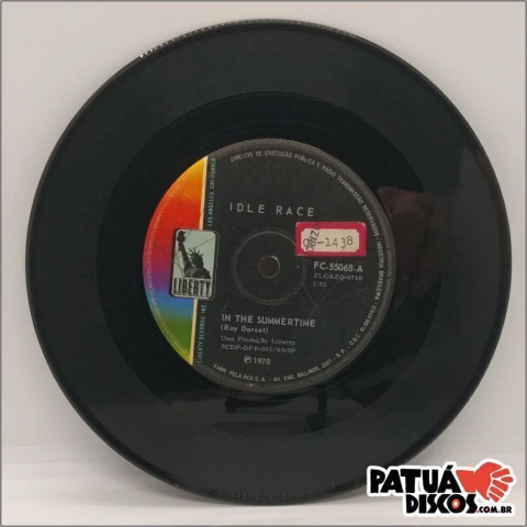 Idle Race - In The Summertime / Told You Twice - 7"