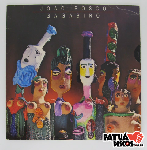 João Bosco - Gagabirô - LP