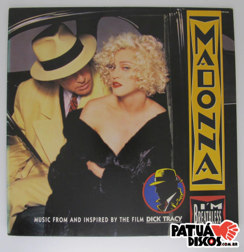 Madonna - I'm Breathnless - LP