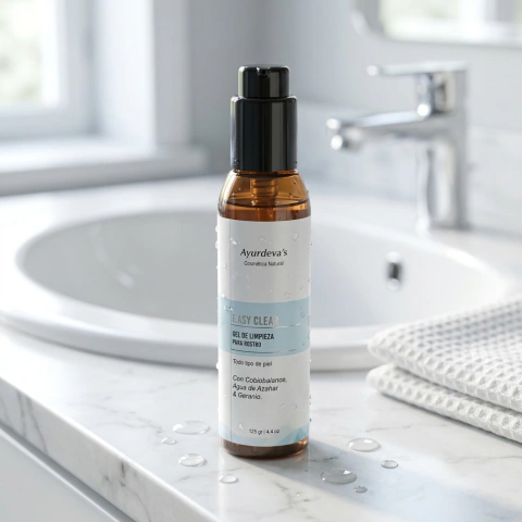 Easy Clear- Gel de Limpieza para Rostro