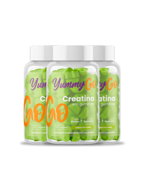 CREATINA YUMMY GO - LEVE 3 E GANHE 10%OFF