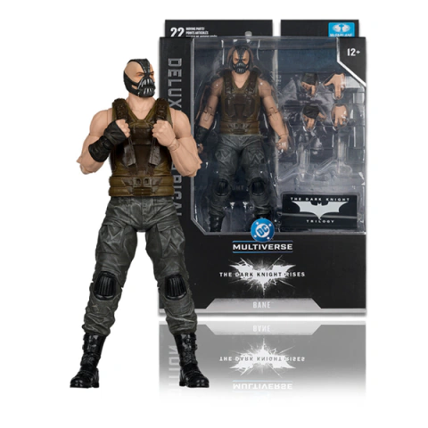 Bane Dark Knight Rises Theatrical Edition Mcfarlane