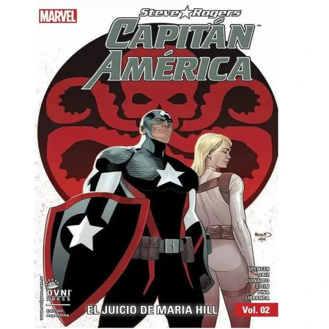 Steve Rogers Capitán America Vol 02