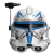 Casco De Capitan Rex Star Wars The Black Series - comprar online