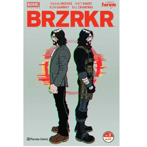 Brzrkr Vol 03