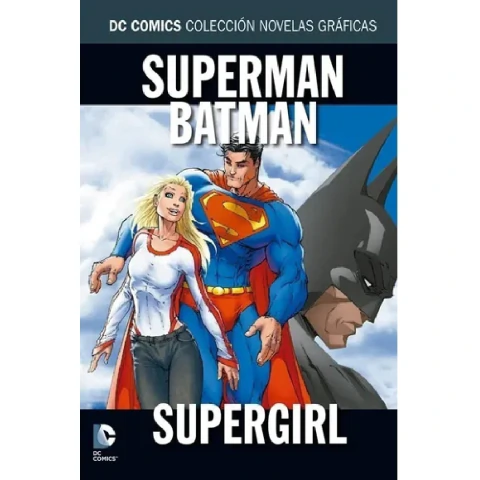 Superman Batman Supergirl Dc Comics Colección Novelas Graficas 24