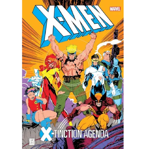 X Men Xtinction Agenda Omnibus