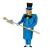 Jervis Tetch Clock King Collect To Build Mcfarlane - comprar online