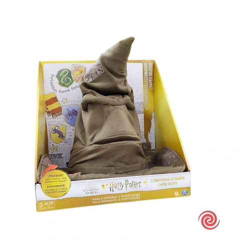 Harry Potter Sombrero Seleccionador Con Frases En Inglés Spin Master