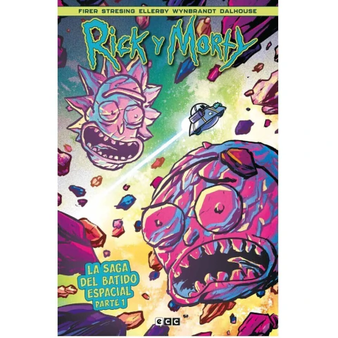 Rick Y Morty La Saga Del Batido Espacial Parte 1