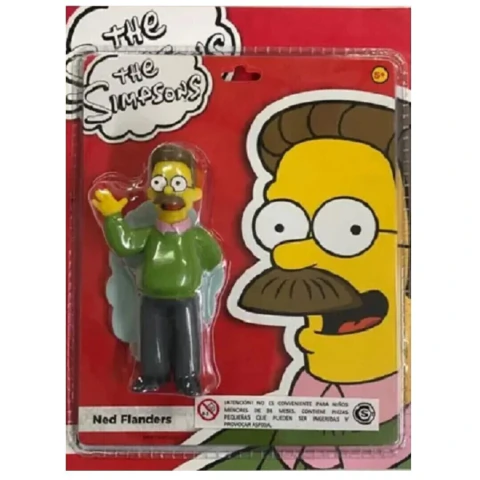 Los Simpsons Tradebox Ned