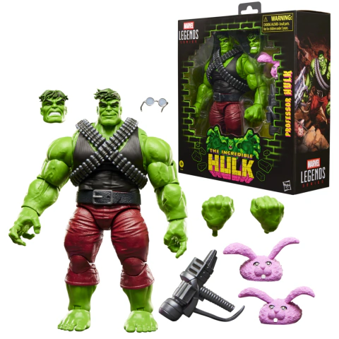 Profesor Hulk The Incredible Hulk Marvel Legends Habro
