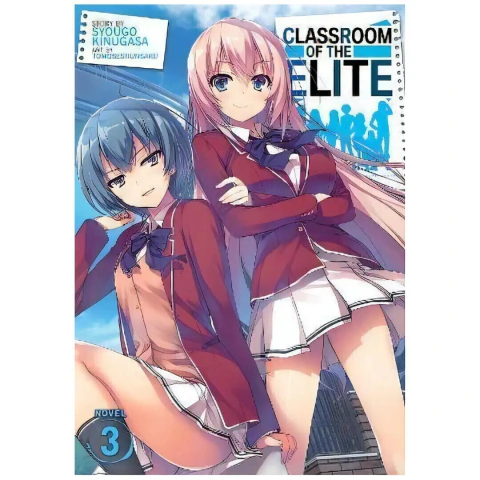 Classroom Of The Elite (light Novel) Vol 03