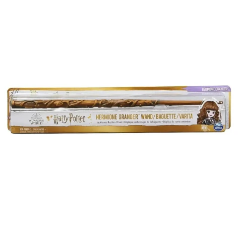 Varita Harry Potter - Hermione Granger Wizarding World Spin Master