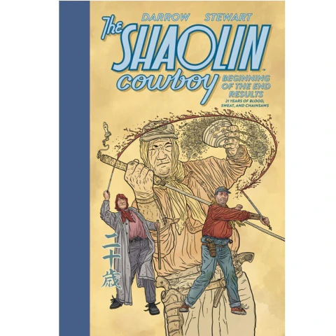 Shaolin Cowboy Beginning of the end results HC
