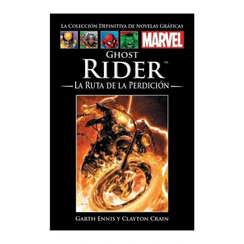 Ghost Rider La Ruta De La Perdición - Colección definitiva de novelas gráficas de Marvel 38