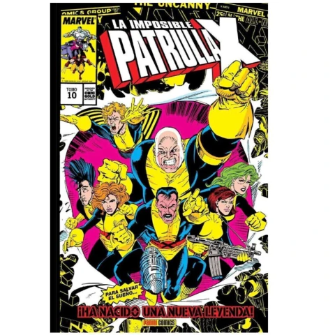 Imposible Patrulla X Vol 10