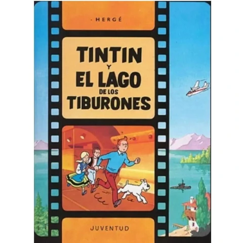 Tintin Y El Lago De Los Tiburones