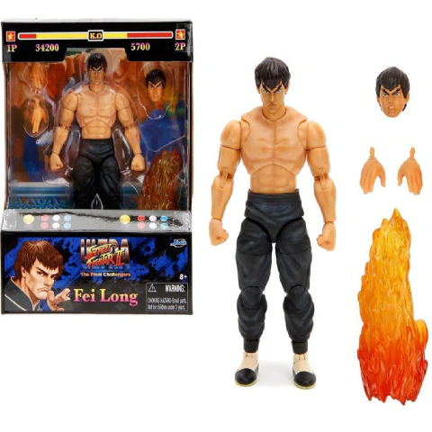 Fei Long Street Fighter II Ultra Jada Toys