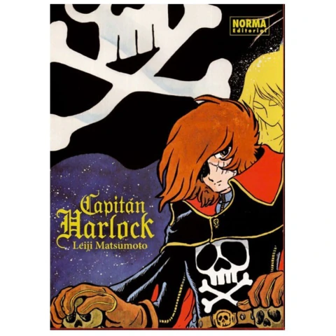 Capitan Harlock cofre