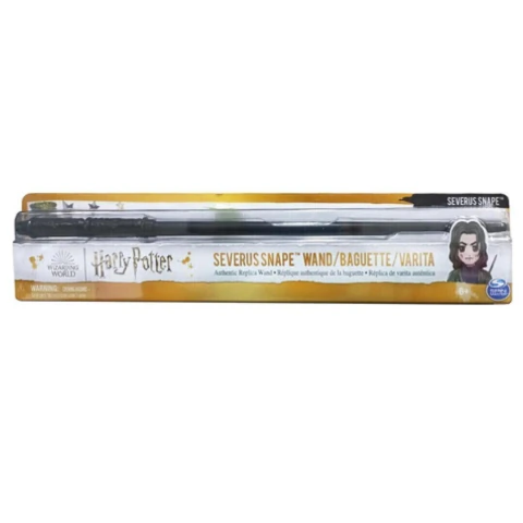 Varita Harry Potter - Severus Snape Wizarding World Spin Master