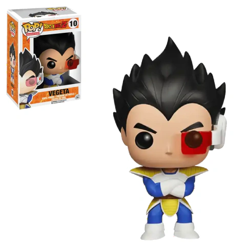 Vegeta Funko Pop 10