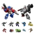 Transformers Galaxy Version Defender Sorpresa Blokees - comprar online