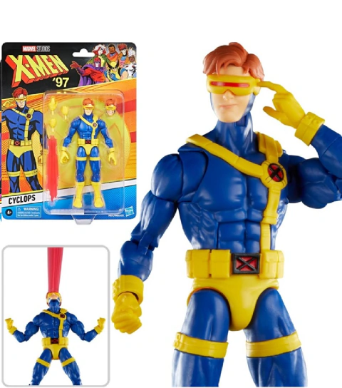 X-Men 97 Cyclops Marvel Legends
