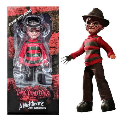 Freddy Krueger Living Dead Dolls (con sonido) Mezco