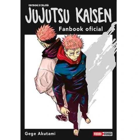 Jujutsu Kaisen Fanbook Oficial