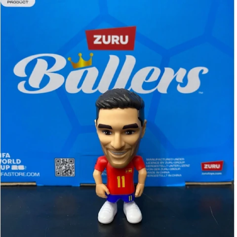 Ferran Torres FIFA World Cup 2026 Zuru Ballers