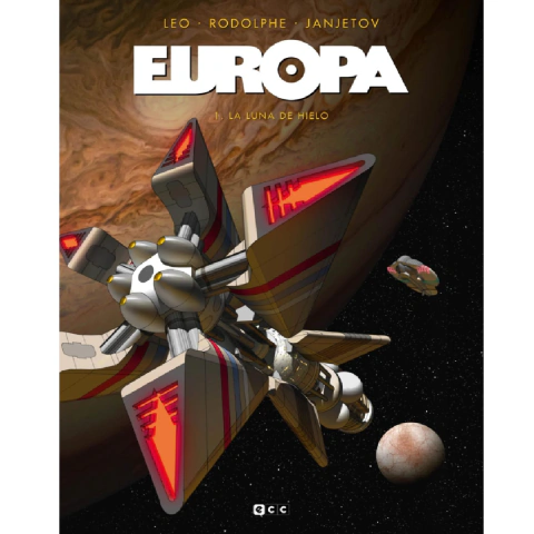 Europa 1 La Luna de Hielo