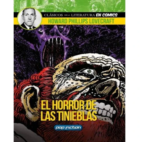 Lovecraft El Horror De Las Tinieblas