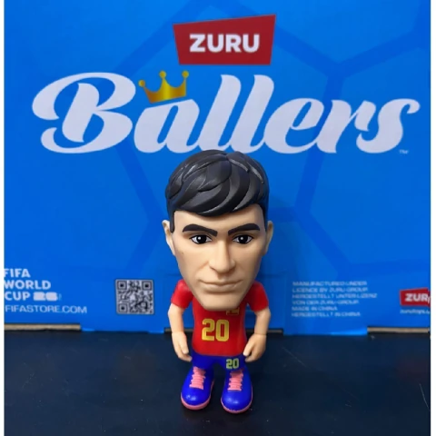 Pedri FIFA World Cup 2026 Zuru Ballers