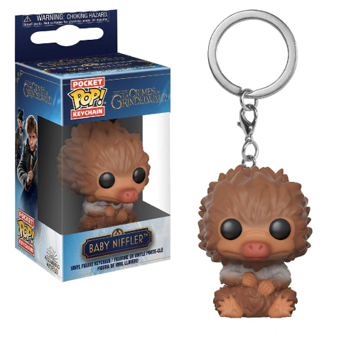 Baby Niffler The Crimes of Grindelwald Pop Keychain