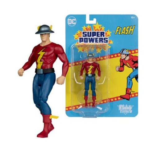The Flash Jay Garrick DC Super Powers McFarlane