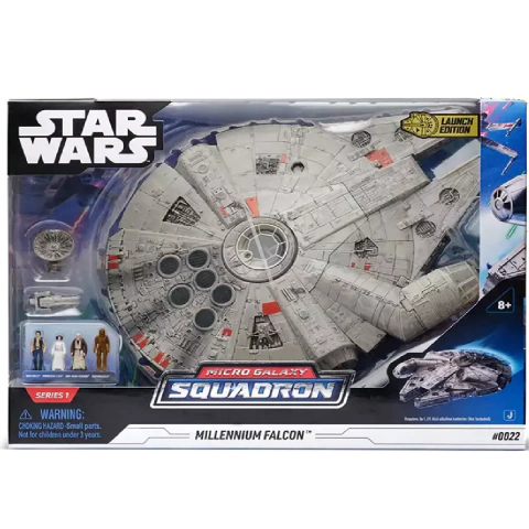 Star Wars Millennium Falcon Micro Galaxy Squadron